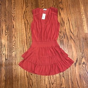 Ramy Brook Clay Bernie Mini Dress